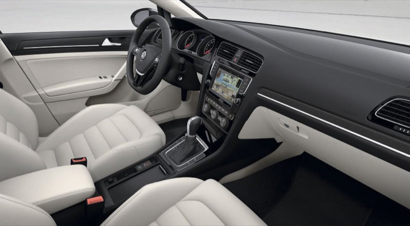 Galería de fotos del nuevo Volkswagen Golf