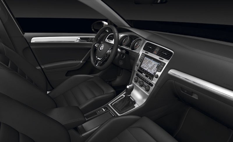 Galería de fotos del nuevo Volkswagen Golf