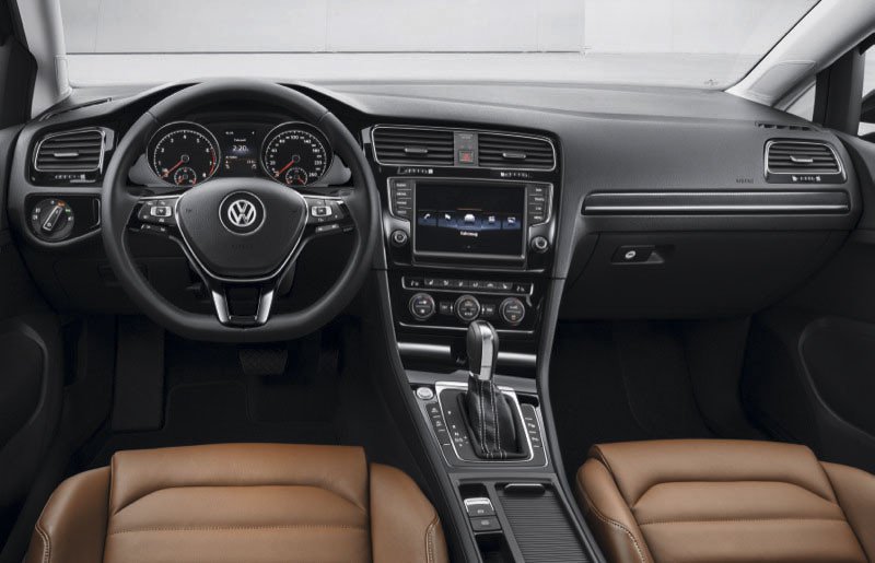 Galería de fotos del nuevo Volkswagen Golf