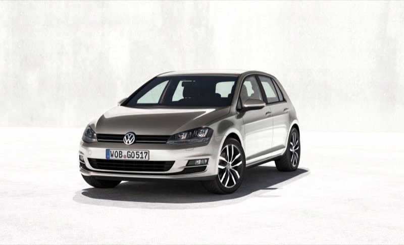 Galería de fotos del nuevo Volkswagen Golf