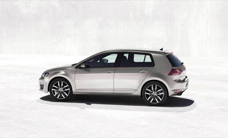 Galería de fotos del nuevo Volkswagen Golf