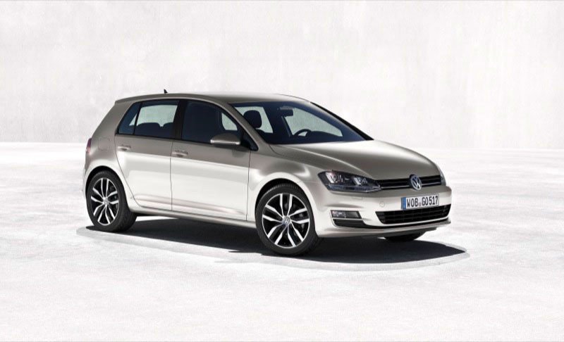 Galería de fotos del nuevo Volkswagen Golf