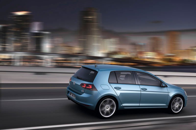 Galería de fotos del nuevo Volkswagen Golf