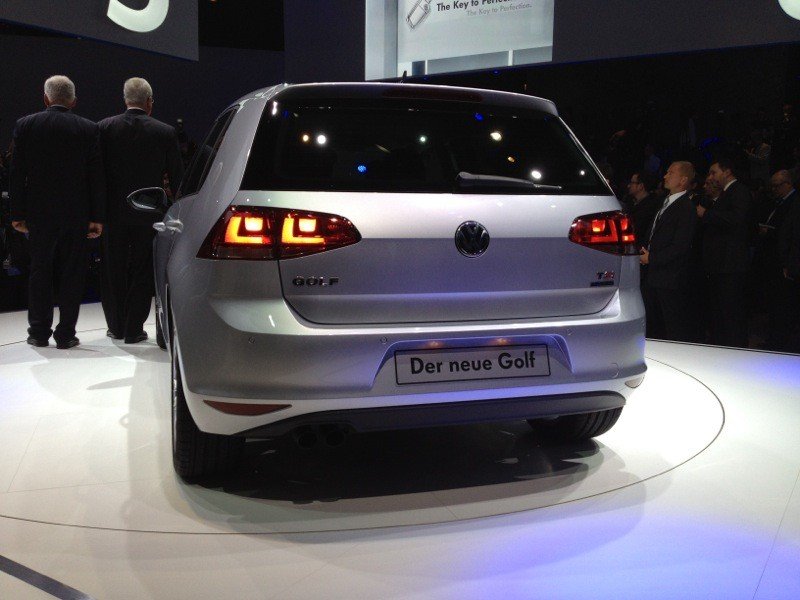 Galería de fotos del nuevo Volkswagen Golf