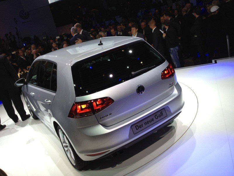 Galería de fotos del nuevo Volkswagen Golf