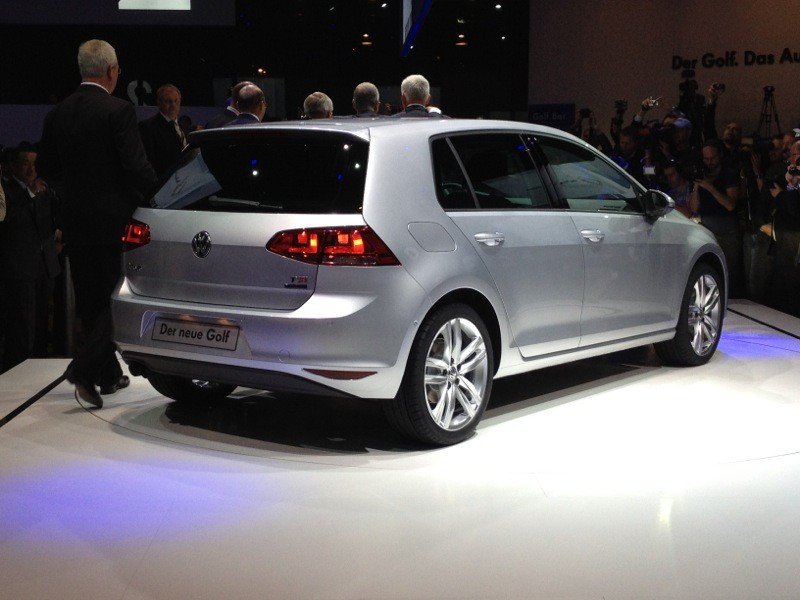 Galería de fotos del nuevo Volkswagen Golf