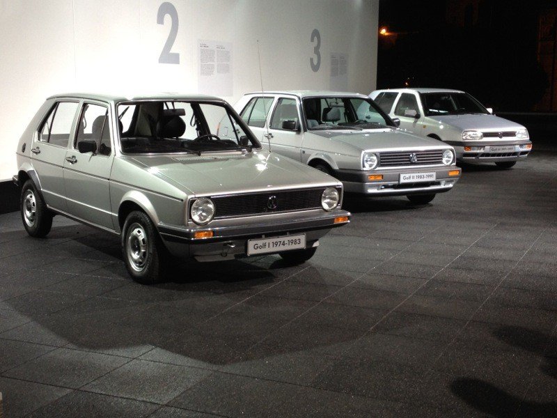 Galería de fotos del nuevo Volkswagen Golf