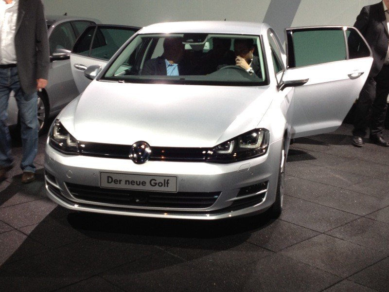 Galería de fotos del nuevo Volkswagen Golf