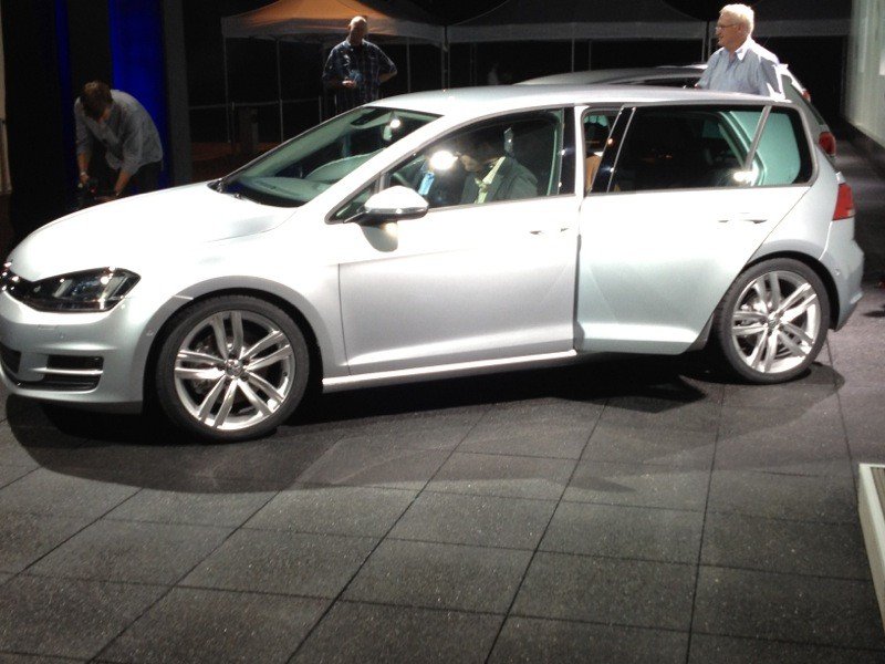 Galería de fotos del nuevo Volkswagen Golf