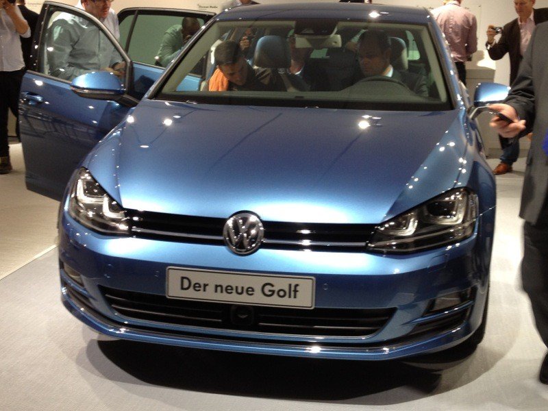 Galería de fotos del nuevo Volkswagen Golf