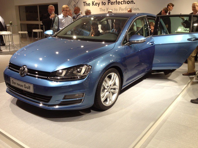 Galería de fotos del nuevo Volkswagen Golf