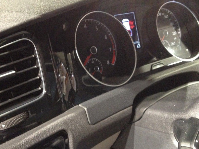 Galería de fotos del nuevo Volkswagen Golf