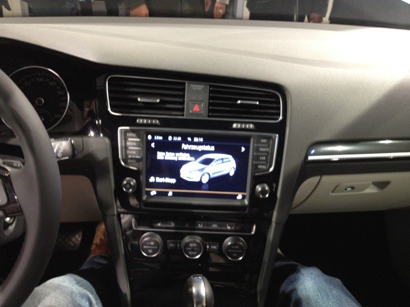 Galería de fotos del nuevo Volkswagen Golf