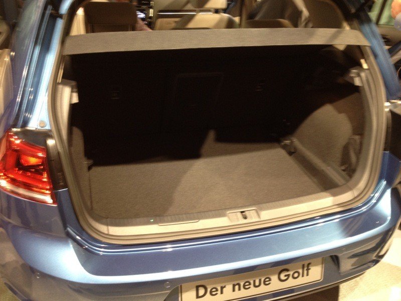 Galería de fotos del nuevo Volkswagen Golf