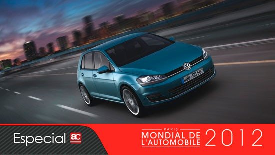 Galería de fotos del nuevo Volkswagen Golf