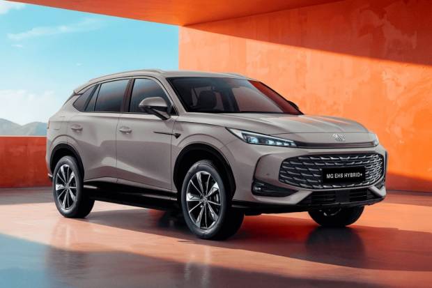 Nuevo MG HS Hybrid+: ¿un duro rival para el Toyota RAV-4 por menos de 30.000 euros?