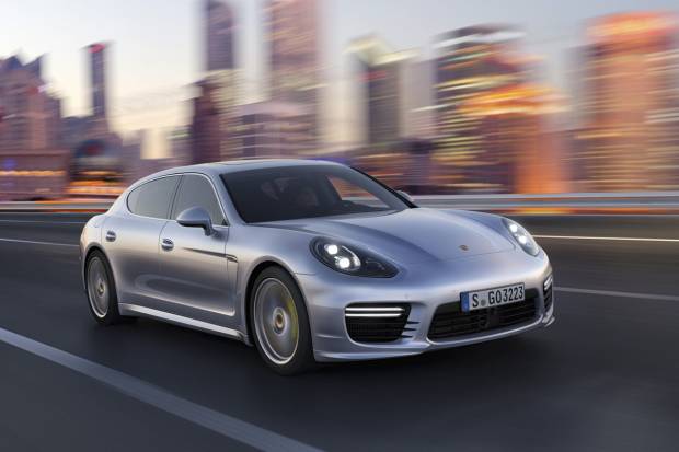 Nuevo Porsche Panamera 2013, ahora también híbrido enchufable