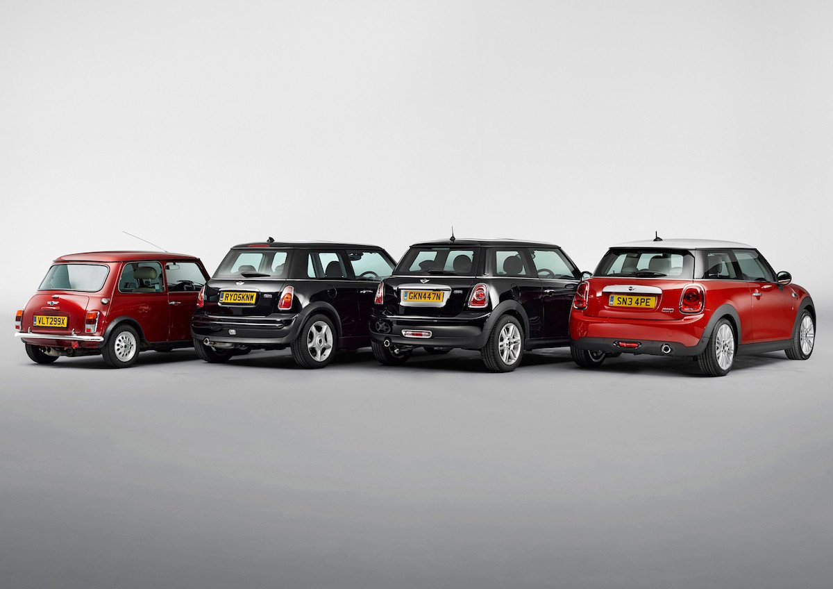 Nuevo MINI 2014, un MINI mucho más completo