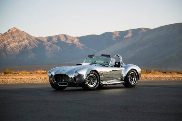 Shelby celebra los 50 años del Cobra con una edición especial