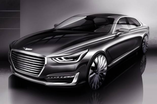 Genesis G90: el primer modelo de la marca de lujo de Hyundai