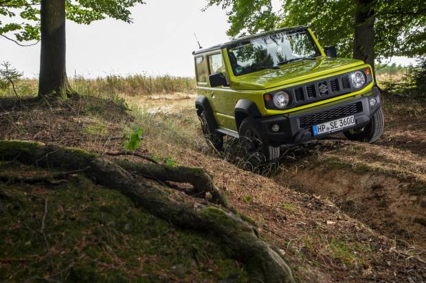 Los mejores SUV de campo