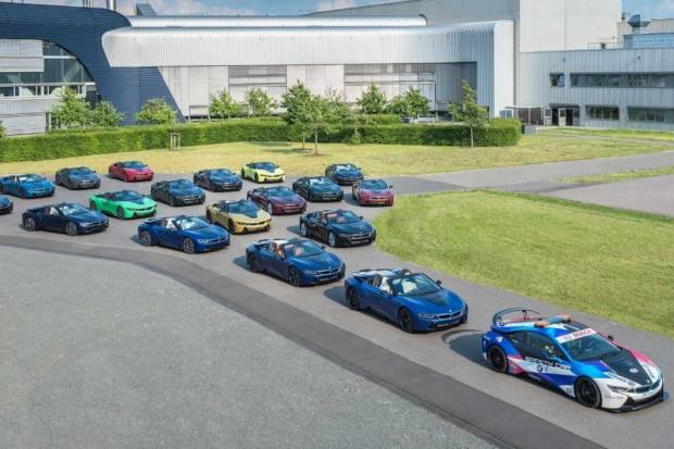 Adiós al BMW i8: así son las últimas y exclusivas 18 unidades