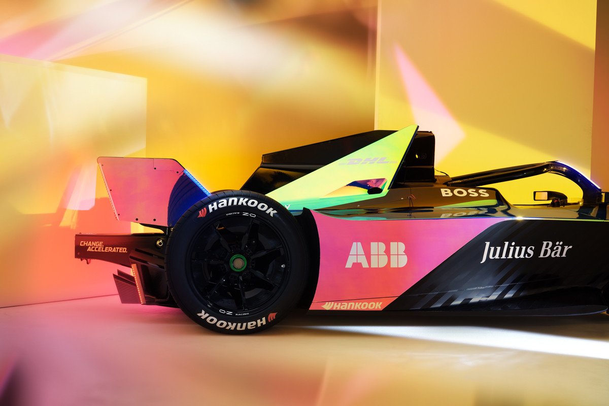 La Fórmula E presenta el Gen3, el monoplaza que debuta en la temporada 9