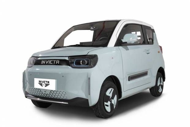 Nuevo Invicta Pony: otro eléctrico urbano desde 13.595 euros