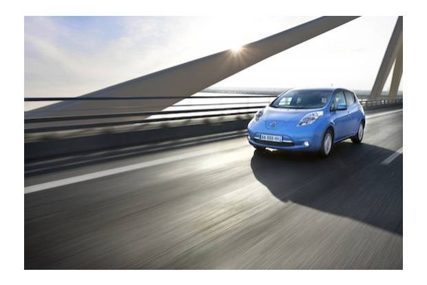 Nissan Leaf: coche eléctrico de la Smart City Expo World Congress