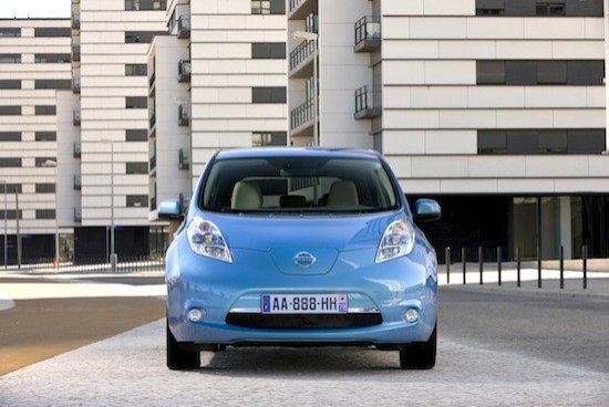 Nissan Leaf: coche eléctrico de la Smart City Expo World Congress
