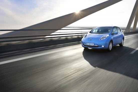 Nissan Leaf: coche eléctrico de la Smart City Expo World Congress