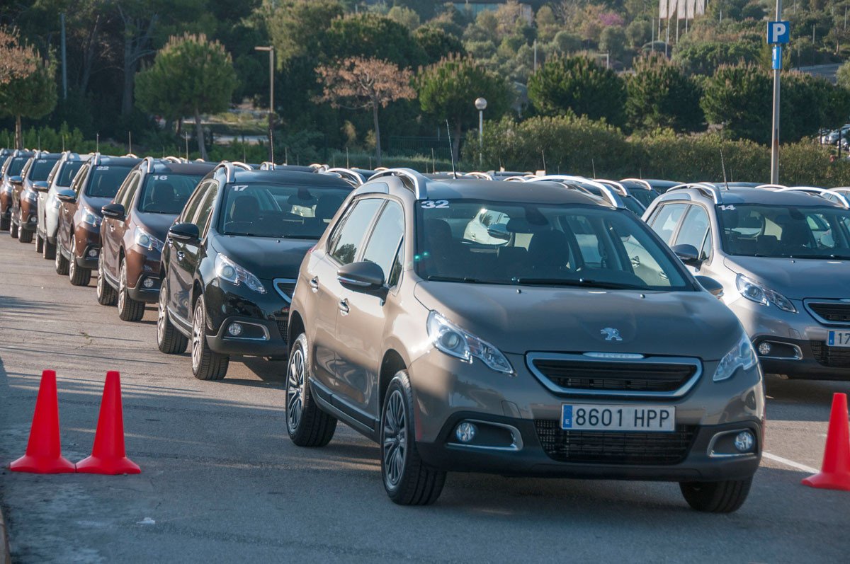 Peugeot presentó a su red comercial el 2008