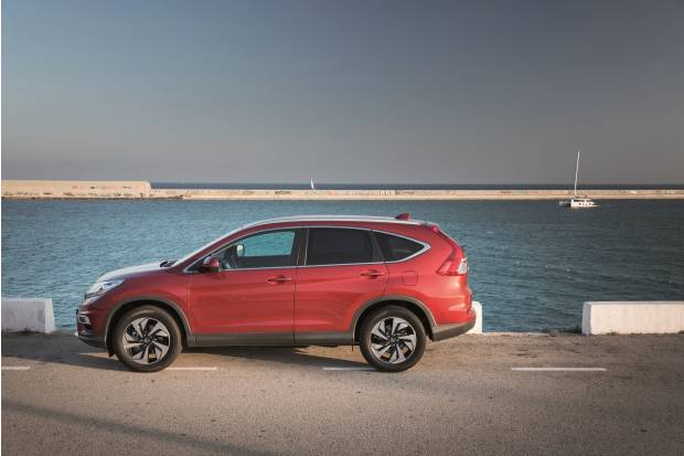 Honda CR-V LifeStyle Plus: serie especial con más equipamiento