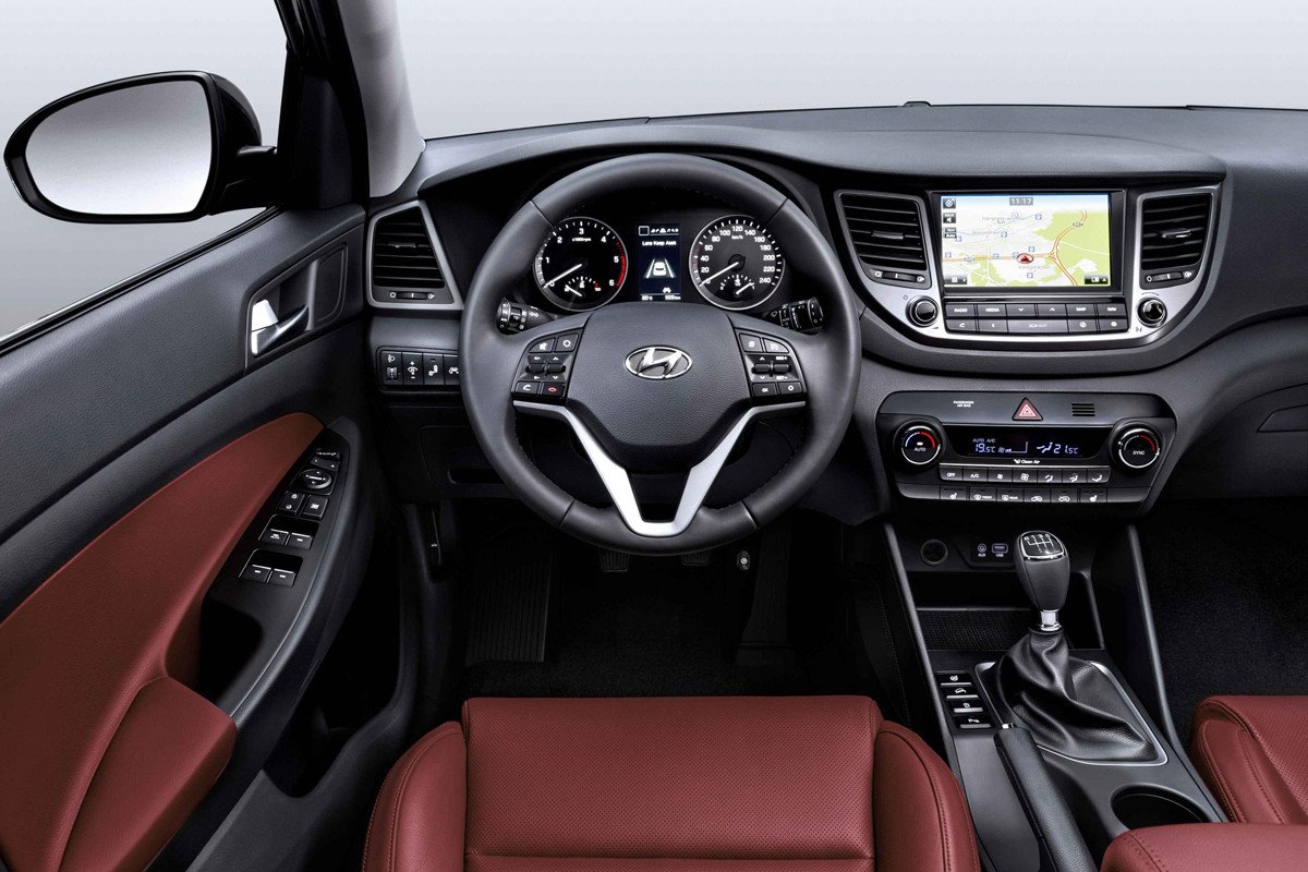Nuevo Hyundai Tucson, con toques del Santa Fe