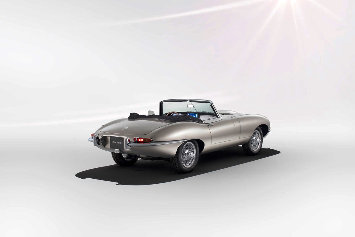 Jaguar venderá su E-Type Zero en 2020