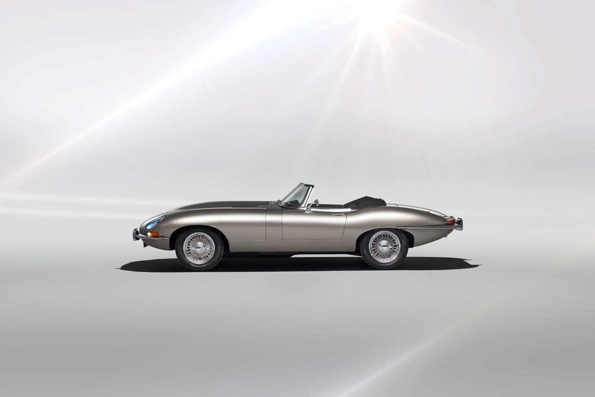 Jaguar venderá su E-Type Zero en 2020