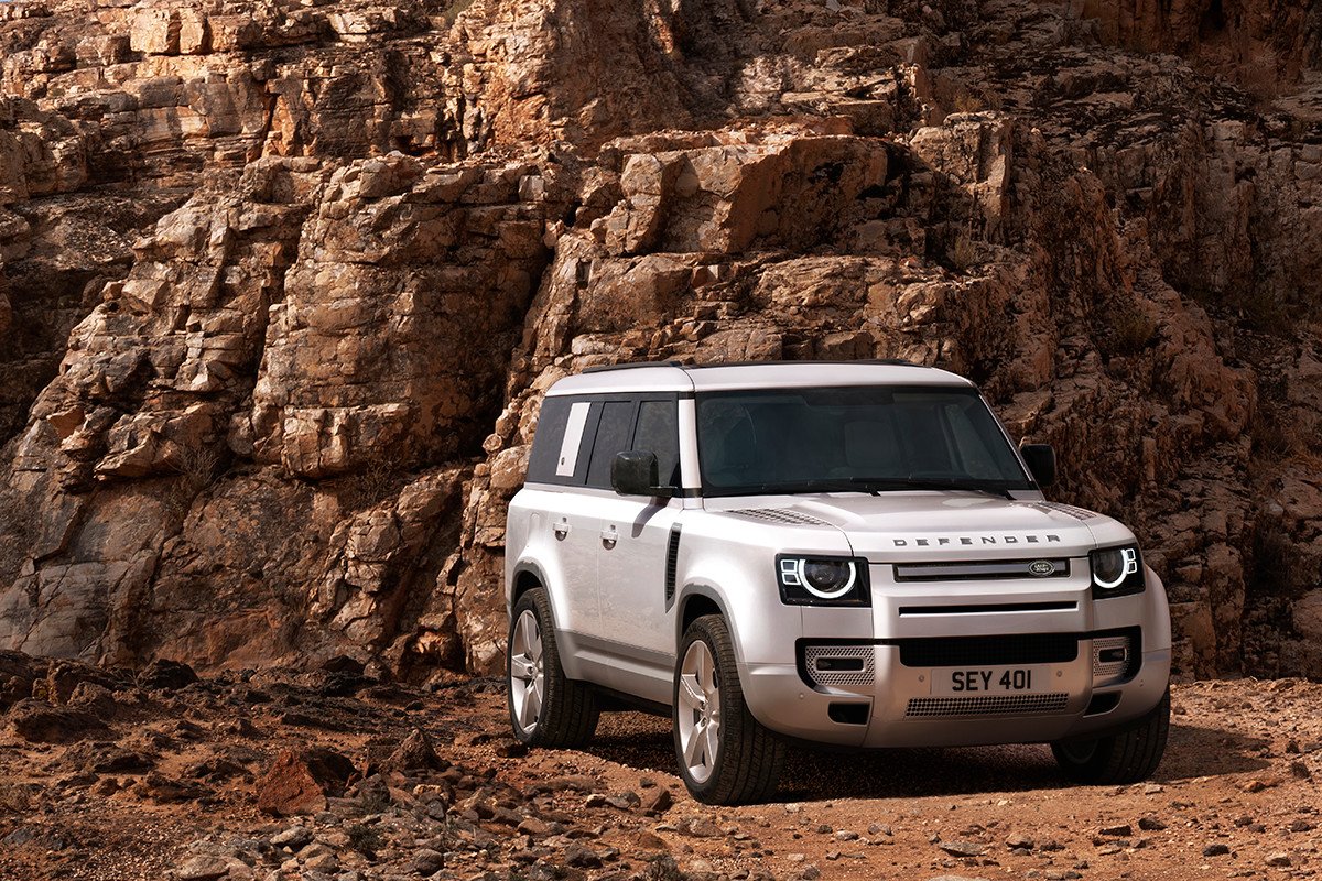 Nuevo Land Rover Defender 130, comodidad para hasta ocho pasajeros