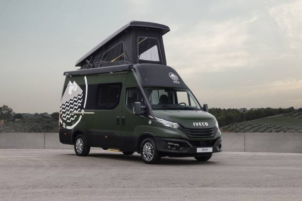 Iveco sigue renovando su Daily Camper: te contamos todas sus novedades