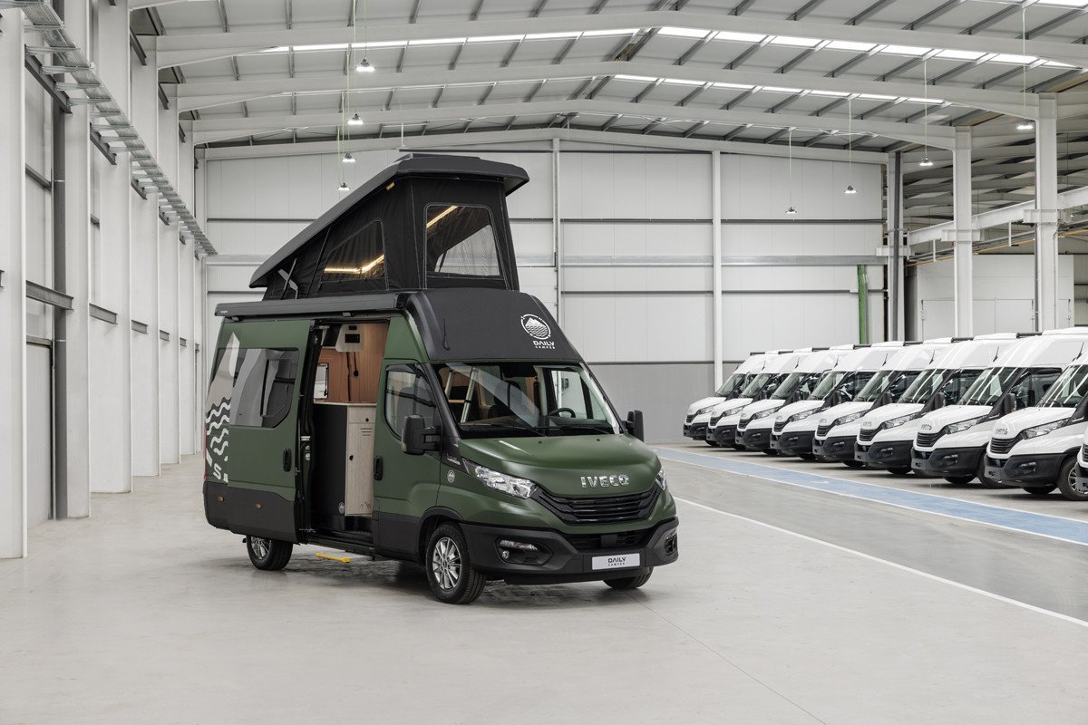 Iveco sigue renovando su Daily Camper: te contamos todas sus novedades