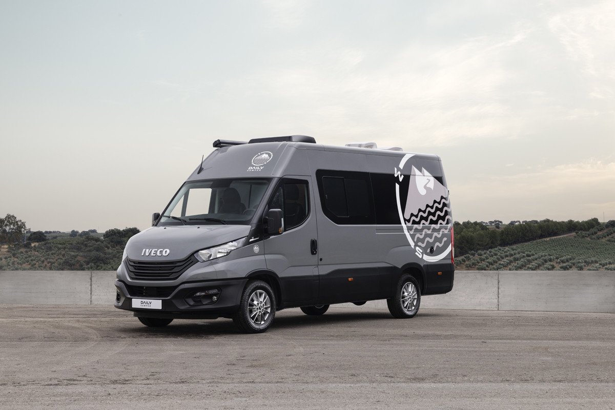 Iveco sigue renovando su Daily Camper: te contamos todas sus novedades