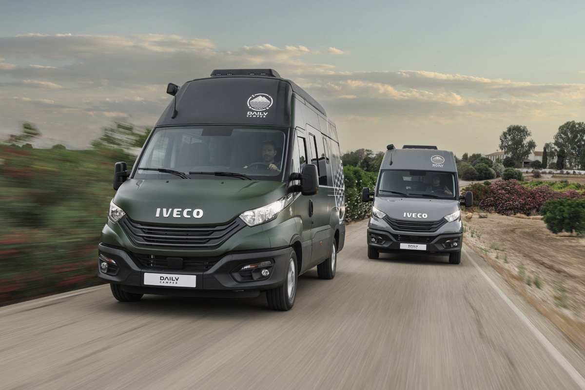 Iveco sigue renovando su Daily Camper: te contamos todas sus novedades