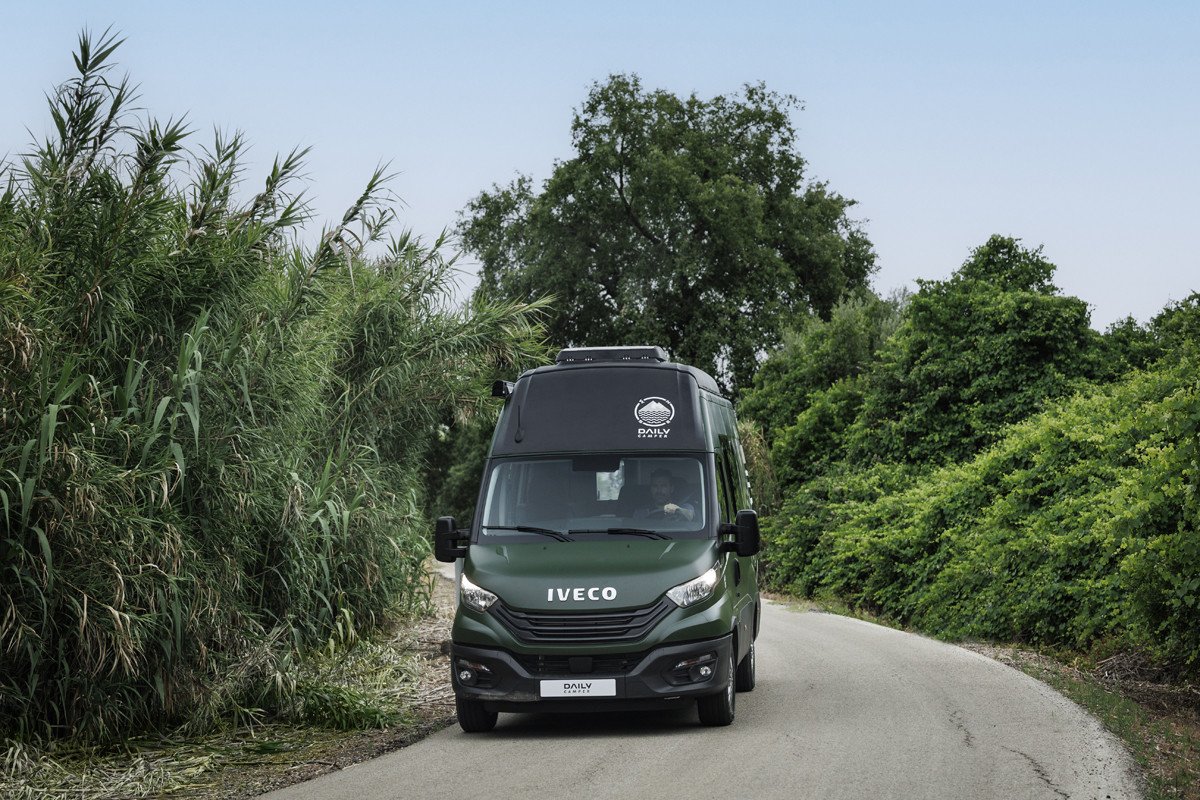 Iveco sigue renovando su Daily Camper: te contamos todas sus novedades
