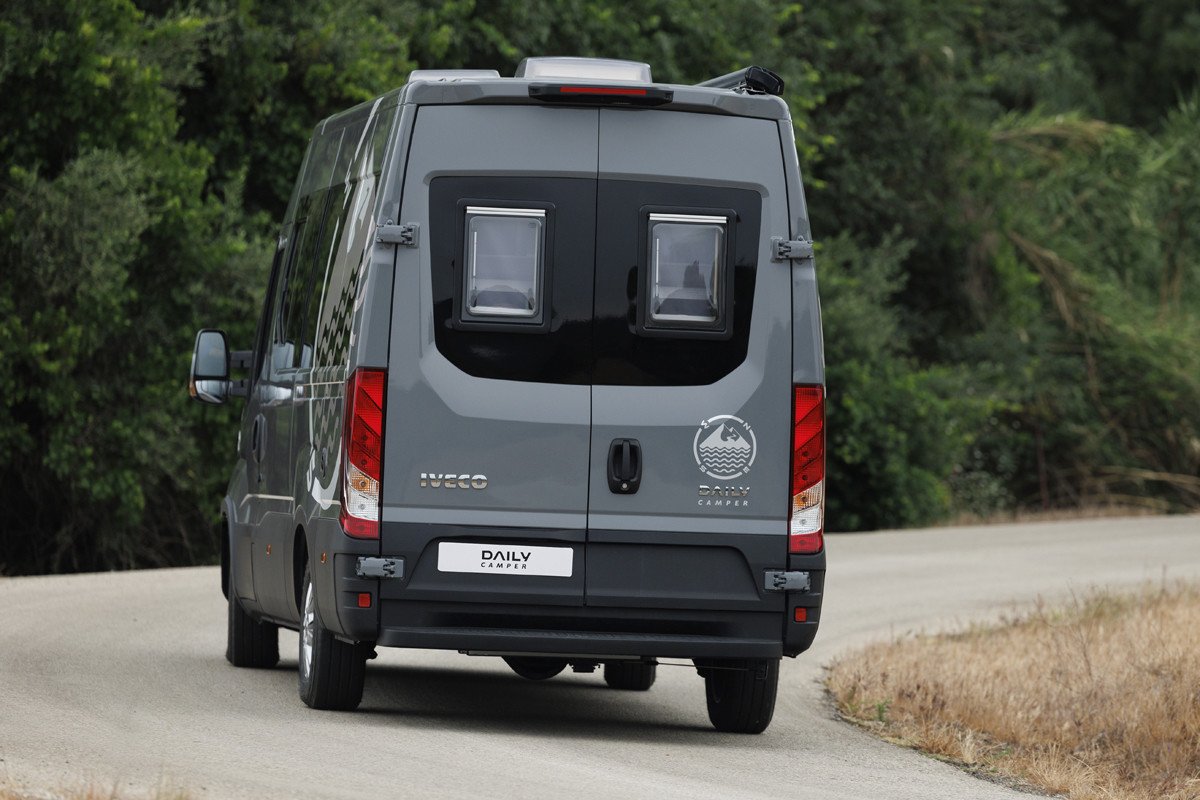 Iveco sigue renovando su Daily Camper: te contamos todas sus novedades