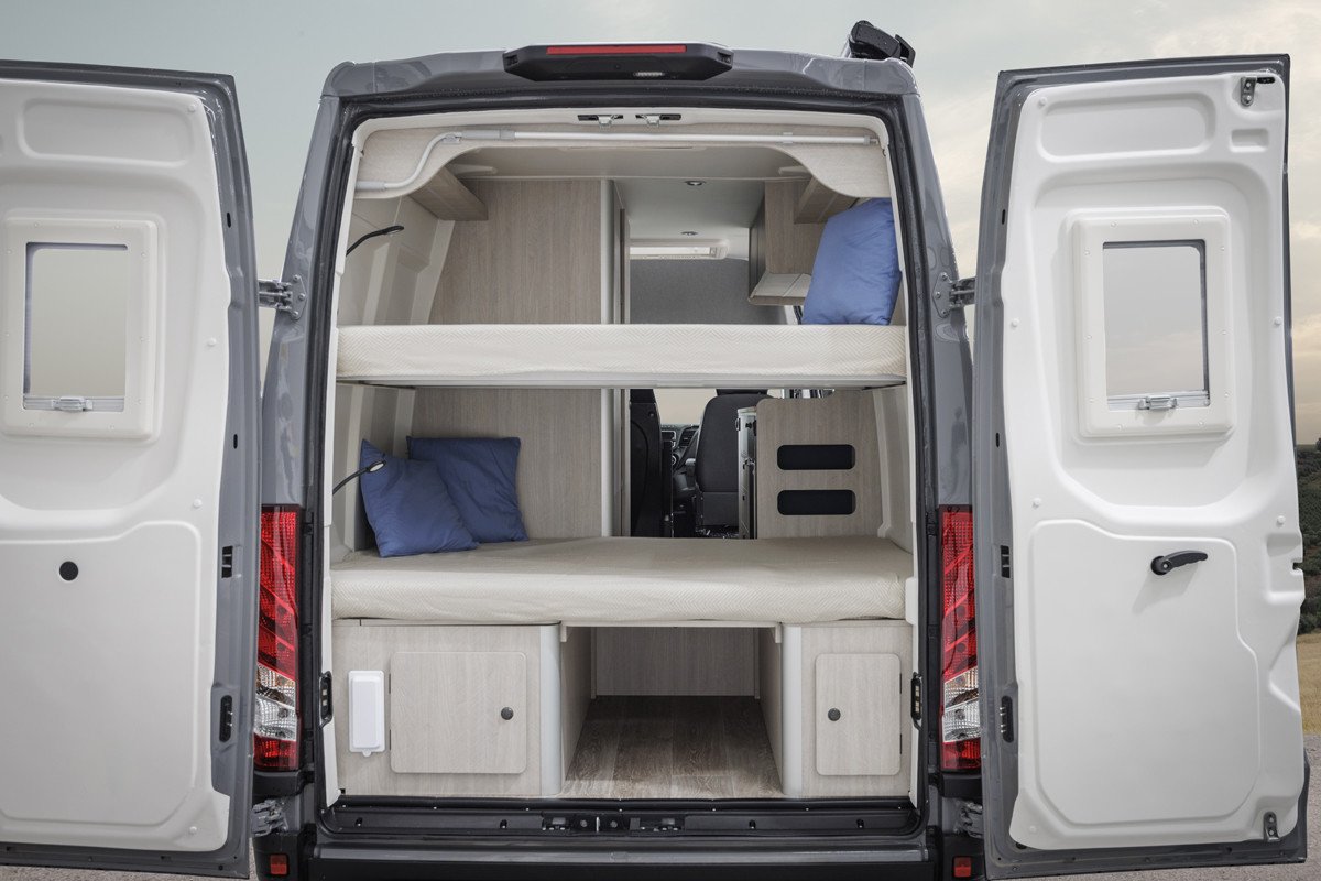 Iveco sigue renovando su Daily Camper: te contamos todas sus novedades