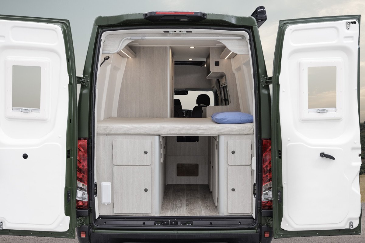 Iveco sigue renovando su Daily Camper: te contamos todas sus novedades