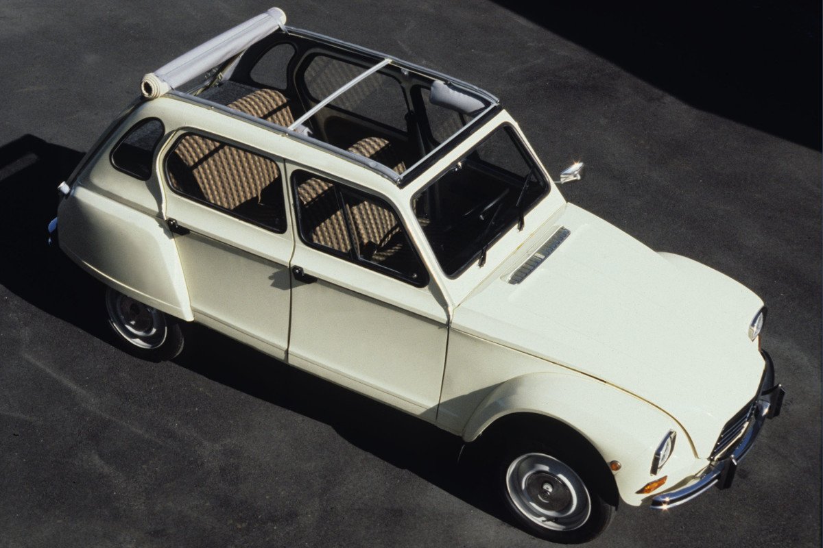 Citroen Dyane 6