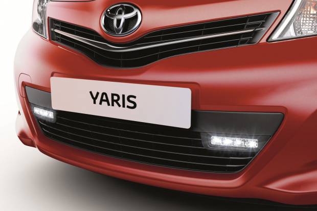 Gama de accesorios 2014 para el Toyota Yaris