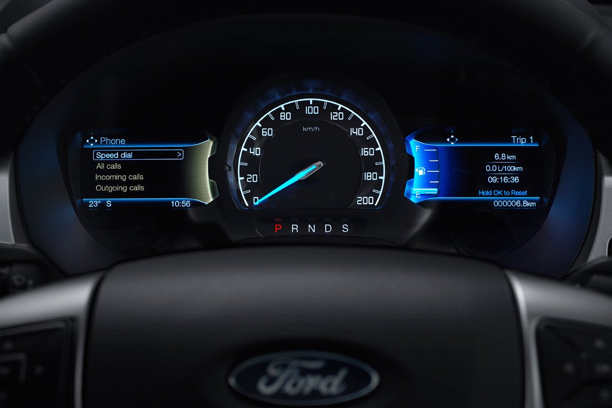 El nuevo Ford Ranger llegará en 2016