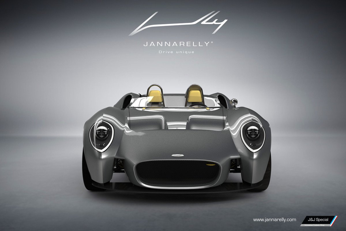 Design-1, el primer coche de Jannarelly Automotive