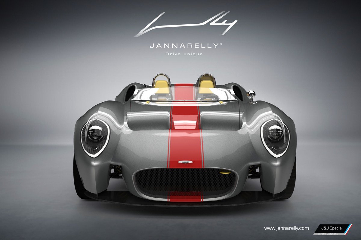 Design-1, el primer coche de Jannarelly Automotive
